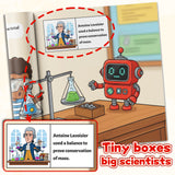 This Is Physics Matter and Change Book for Kids product image 5 showing printed book details for screen-free reading and learning
