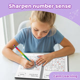 Brain Busters Sudoku Book for Kids Ages 3–12, 4-Book Progressive Puzzle Workbook Bundle, Beginner to Challenge Level Number Logic Games for Focus, Critical Thinking and Problem-Solving Skills