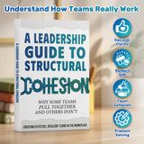 Structural Cohesion Leadership Guide product image 6 showing printed book details for screen-free reading and learning