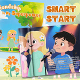 Friendship Is My Superpower Picture Book for Kids product image 5 showing printed book details for screen-free reading and learning