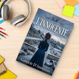 L'Innocente Italian Edition by Gabriele D'Annunzio - Classic Novel product image 9 showing printed book details for screen-free reading and learning