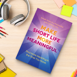 Make Short Life More Meaningful product image 10 showing printed book details for screen-free reading and learning