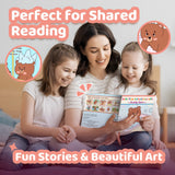Children's hygiene picture book for bath time routines