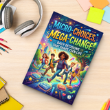 Micro-Choices Mega-Change for Teens product image 10 showing printed book details for screen-free reading and learning