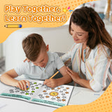 Sight Word Search and Color Workbook product image 6 showing printed book details for screen-free reading and learning