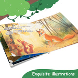 Paired Mounting-Bilingual Tales: The Blue Jackal – English & Spanish Storybook