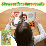 Murphy's Law Life Lessons Picture Book product image 6 showing printed book details for screen-free reading and learning