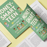 Money-Smart Teen Financial Lessons Book product image 5 showing printed book details for screen-free reading and learning
