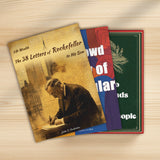 How to Win Friends and Influence People 3- + the Crowd Social Psychology 3-Book Set + Rockefeller's 38 Letters to His Son Succes: 3-Book Set bundle detail image, image 6, bundle ISBN 9798900663975