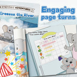 Ellie Crosses the River Children's Picture Book product image 5 showing printed book details for screen-free reading and learning