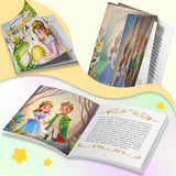 Grimm's Fairy Tales The Frog Prince Picture Book product image 6 showing printed book details for screen-free reading and learning
