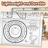 Alphabet Path Tracing Workbook for Kids, Early Letter M Practice Book with Follow the Line Activities, Pencil Control, Letter Recognition, and Fun Preschool Literacy Learning