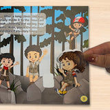 Smart Stickers: Colorful Life product image 6 showing printed book details for screen-free reading and learning