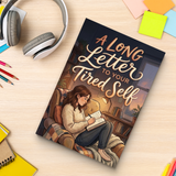 A Long Letter to Your Tired Self product image 10 showing printed book details for screen-free reading and learning