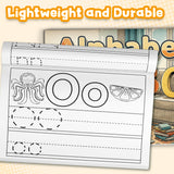 Alphabet Copybook ABC: Letter M Practice product image 6 showing printed book details for screen-free reading and learning