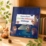 Fun Find the Difference Book for Kids + Spot the Difference Challenge for Kids: 2-Book Set bundle detail image, image 5, bundle ISBN 9798904661588