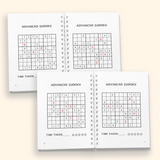 Children's 4-level sudoku collection from beginner to challenge