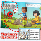 This Is Physics Forces and Motion Book for Kids product image 5 showing printed book details for screen-free reading and learning