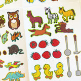 Correct the Errors Bright Stickers Book for Kids product image 6 showing printed book details for screen-free reading and learning