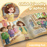 I'm Ready for Elementary School Picture Book for Kids product image 6 showing printed book details for screen-free reading and learning