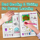 Kids daily math practice book for addition subtraction and early arithmetic
