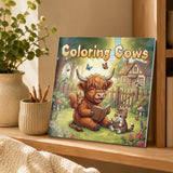 Coloring Cows for Kids + Cow Coloring Book for Kids: 2-Book Set bundle detail image, image 5, bundle ISBN 9798904661526