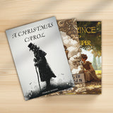 The Prince and the Pauper Classic 3-book S + the Adventures of Baron Munchausen Classic + a Christmas Carol Classic Holiday Novel: 3-Book Se bundle detail image, image 6, bundle ISBN 9798900663968