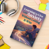 Learning to Live with Anxiety Without Letting It Win product image 10 showing printed book details for screen-free reading and learning