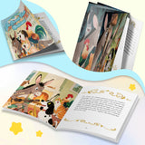 Grimm's Fairy Tales The Bremen Town Musicians Picture Book product image 6 showing printed book details for screen-free reading and learning