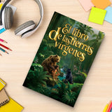 El Libro de las Tierras Virgenes Spanish Edition by Rudyard Kipling product image 9 showing printed book details for screen-free reading and learning