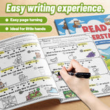 Read & Understand: Picture Questions product image 6 showing printed book details for screen-free reading and learning