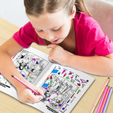 Find the Hidden Picture: Life Scene Theme product image 6 showing printed book details for screen-free reading and learning
