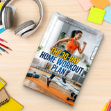 The 30-Day Home Workout Plan, At-Home Fitness Guide for Young Adults, Daily Exercise, Healthy Habits, Energy Boost, and Body Transformation
