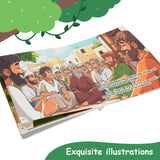 Paired Mounting-Bilingual Tales: The Blind Men and the Elephant – English & Spanish Storybook