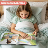 Learn to Love My Sister Picture Book for Kids product image 6 showing printed book details for screen-free reading and learning