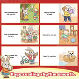 Kid Can Read Level A 12-Book First English Words Early Reader Set product image 7 showing printed book details for screen-free reading and learning