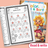 Picture cue phonics activity book for early readers