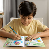 Spot the Differences, Arabic Kids Activity Book with Animal Scenes, Observation Games, Visual Thinking Practice, and Fun Learning Play