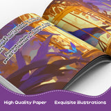 The Nightingale English-Spanish Story Book product image 6 showing printed book details for screen-free reading and learning