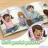 What If Everybody Said That Picture Book product image 5 showing printed book details for screen-free reading and learning
