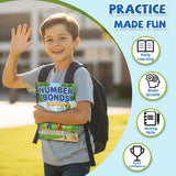 Children's daily practice number bonds activity book
