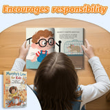 Murphy's Law Story Book for Children product image 6 showing printed book details for screen-free reading and learning