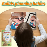 Murphy's Law for Kids product image 6 showing printed book details for screen-free reading and learning