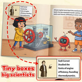 This Is Physics Heat Book for Kids product image 5 showing printed book details for screen-free reading and learning