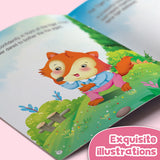 Selected Fairy Tales 30-Book Set for Kids product image 6 showing printed book details for screen-free reading and learning