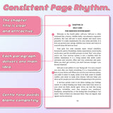 Self-Love Journal for Teen Girls product image 6 showing printed book details for screen-free reading and learning