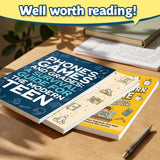 Teen Reset Plan 30 Days to Better Habits + Phones Games and Grades Survival Guide for + the Homework Game Study Skills Book for Te: 3-Book S bundle detail image, image 5, bundle ISBN 9798900665856