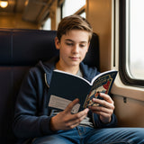 The 38 Letters of Rockefeller Life Philosophy Guide product image 6 showing printed book details for screen-free reading and learning