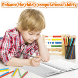Addition Math Workbook for Kids product image 6 showing printed book details for screen-free reading and learning