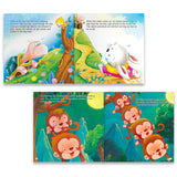Selected Fairy Tales 5-Book Set: Fox, Moon, Tortoise, Frog, and Wolf product image 7 showing printed book details for screen-free reading and learning